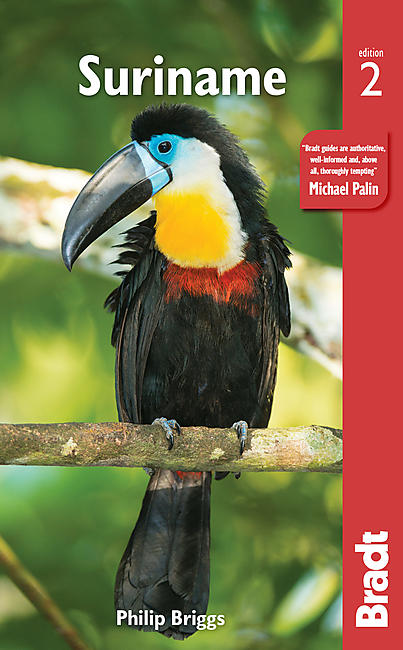 BRADT SURINAME EN ANGLAIS
