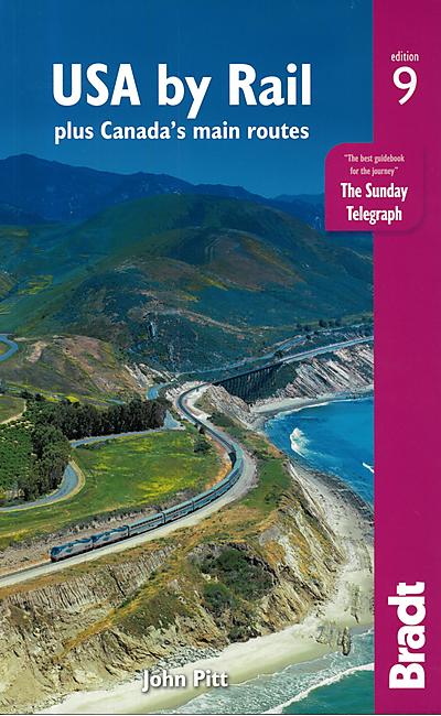 BRADT USA BY RAIL EN ANGLAIS