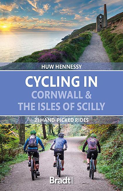 CYCLING IN CORNWALL ISLES OF SCILLY BRADT