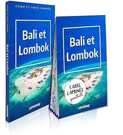 BALI LOMBOK GUIDE ET CARTE LAMINEE