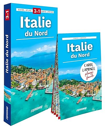 ITALIE DU NORD GUIDE 3EN1