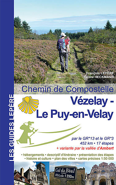 VEZELAY LE PUY EN VELAY