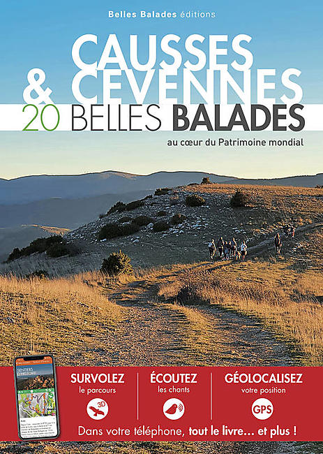 CAUSSES ET CEVENNES 20 BELLES BALADES