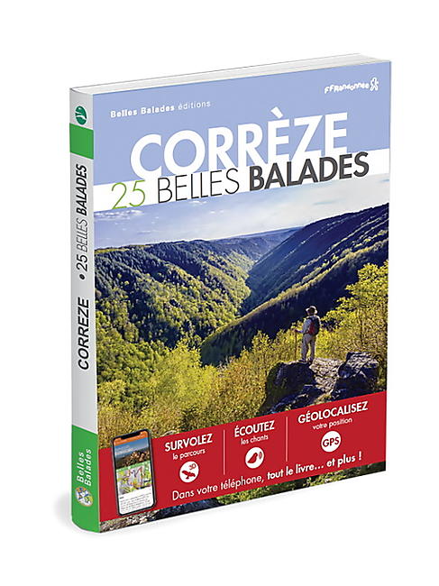 CORREZE 25 BELLES BALADES