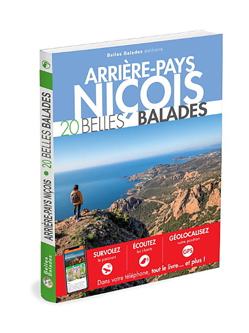 ARRIERE PAYS NICOIS 20 BELLES BALADES
