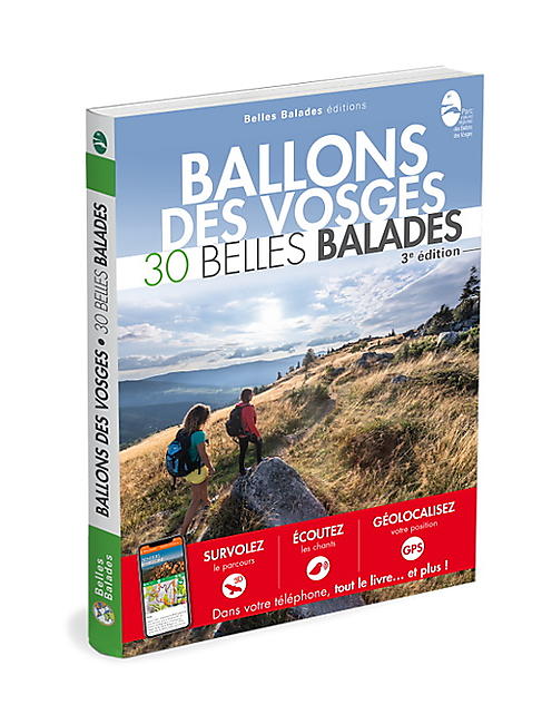 BALLONS DES VOSGES 30 BELLES BALADES