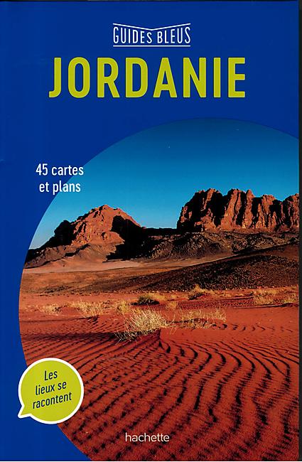 GUIDES BLEUS JORDANIE