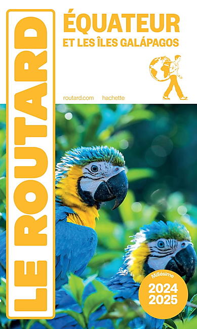ROUTARD EQUATEUR ET LES ILES GALAPAGOS