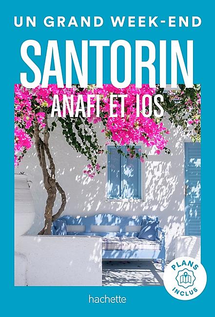 UN GRAND WEEK END A SANTORIN ANAFI IOS