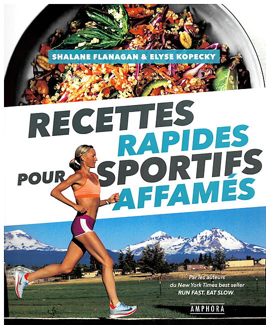 RECETTES RAPIDES POUR SPORTIFS AFFAMES