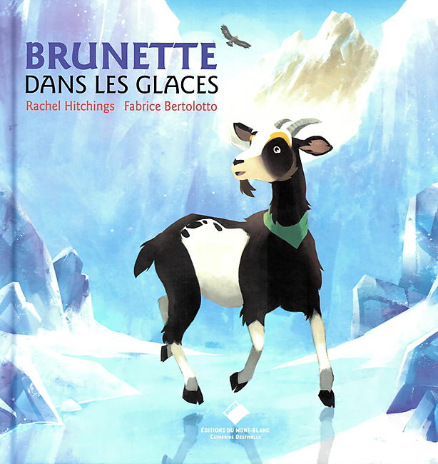 BRUNETTE DANS LES GLACES