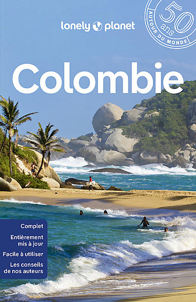 COLOMBIE LONELY PLANET EN FRANCAIS