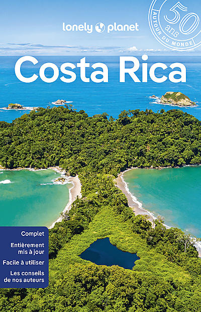 COSTA RICA LONELY PLANET EN FRANCAIS