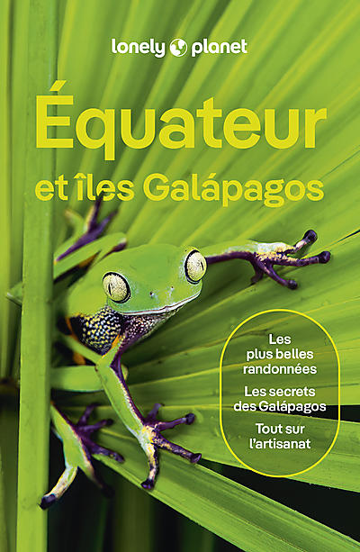 EQUATEUR GALAPAGOS LONELY PLANET EN FRANCAIS
