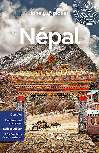 NEPAL LONELY PLANET EN FRANCAIS