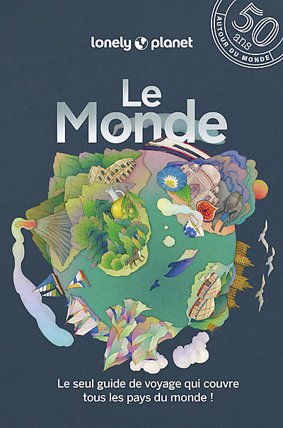 LE MONDE LONELY PLANET EN FRANCAIS