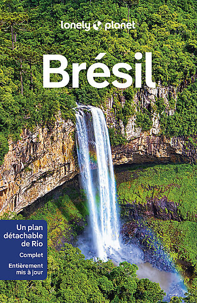 BRESIL LONELY PLANET EN FRANCAIS