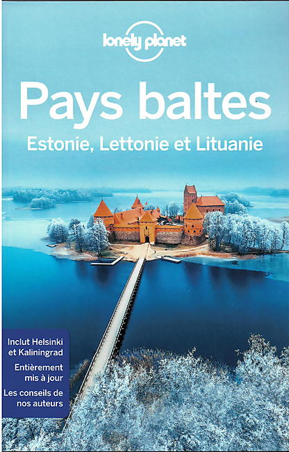 PAYS BALTES LONELY PLANET EN FRANCAIS