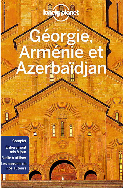 GEORGIE ARMENIE LONELY PLANET EN FRANCAIS