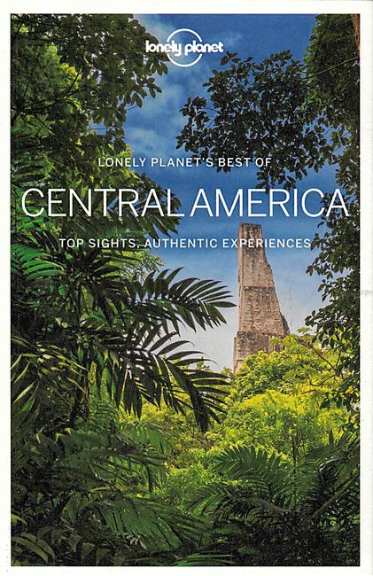 BEST OF CENTRAL AMERICA EN ANGLAIS