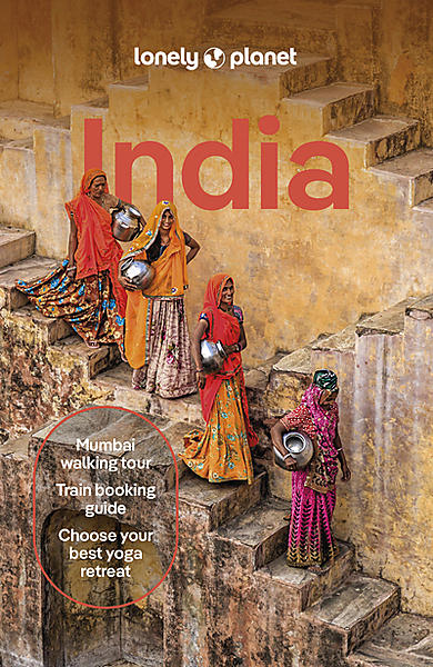 INDIA LONELY PLANET EN ANGLAIS