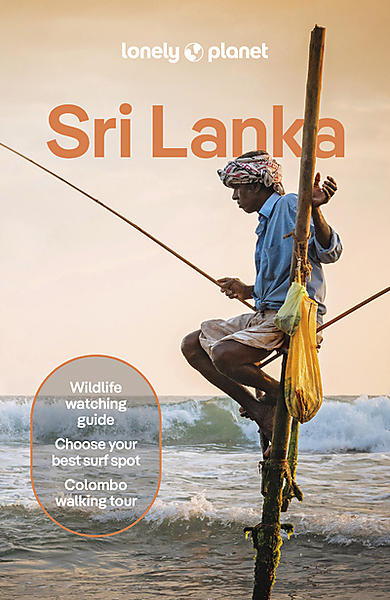 SRI LANKA LONELY PLANET EN ANGLAIS