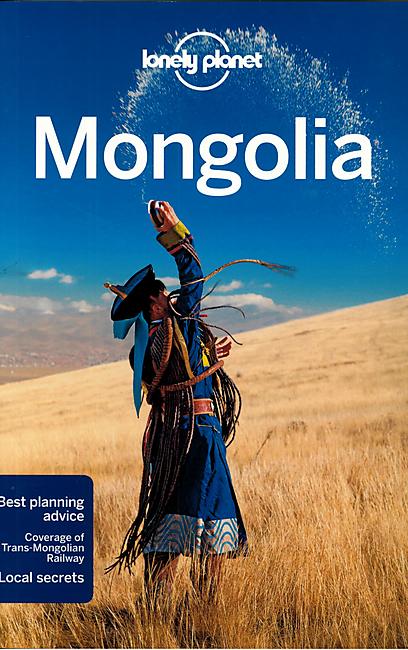 MONGOLIA LONELY PLANET EN ANGLAIS