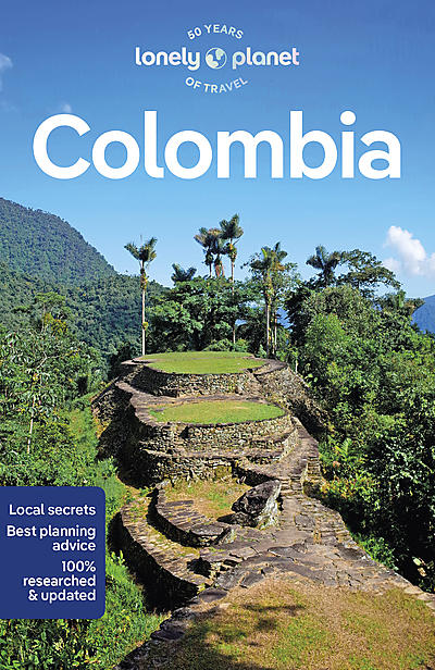 COLOMBIA LONELY PLANET EN ANGLAIS