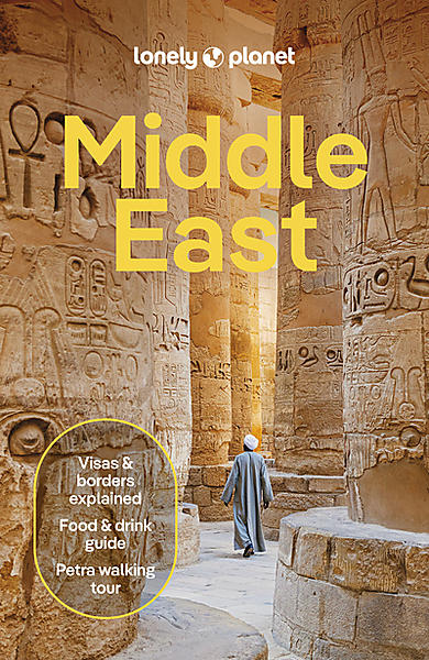 MIDDLE EAST LONELY PLANET EN ANGLAIS