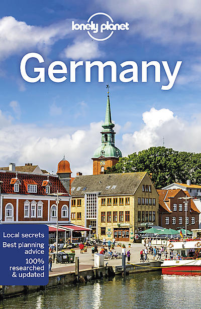 GERMANY LONELY PLANET EN ANGLAIS