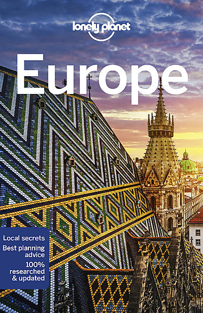 EUROPE LONELY PLANET EN ANGLAIS