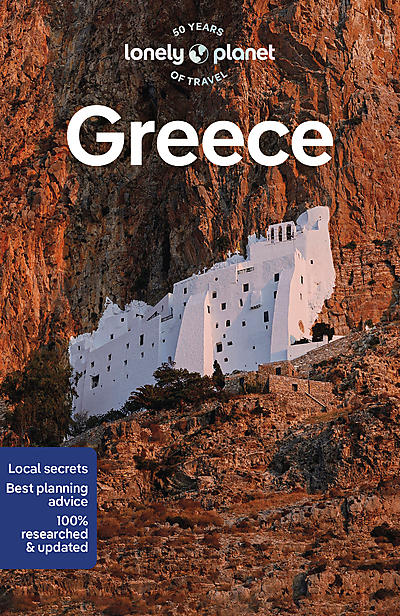 GREECE LONELY PLANET EN ANGLAIS