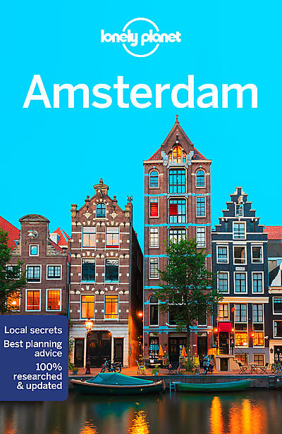 AMSTERDAM LONELY PLANET EN ANGLAIS