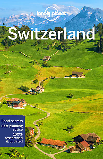 SWITZERLAND LONELY PLANET EN ANGLAIS