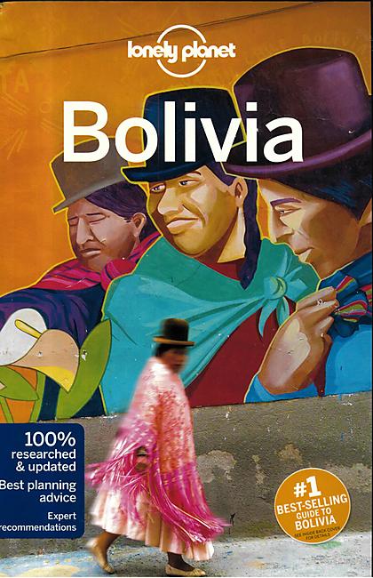 BOLIVIA LONELY PLANET EN ANGLAIS