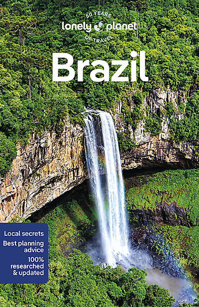 BRAZIL LONELY PLANET EN ANGLAIS