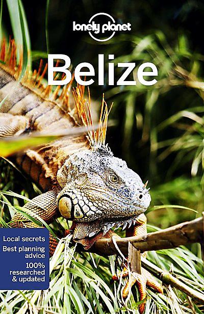 BELIZE LONELY PLANET EN ANGLAIS