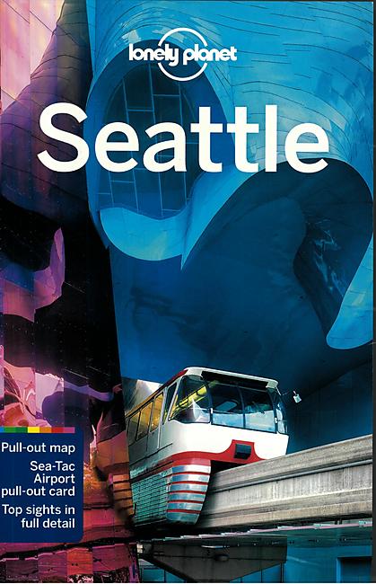 SEATTLE LONELY PLANET EN ANGLAIS