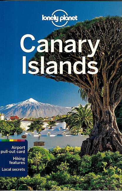 CANARY ISLANDS NP LONELY PLANET EN ANGLAIS