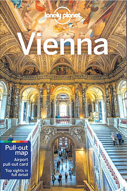 VIENNA LONELY PLANET EN ANGLAIS