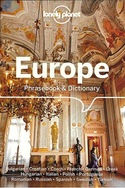 EUROPE PHRASEBOOK