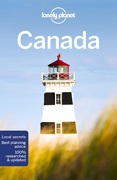 CANADA LONELY PLANET EN ANGLAIS