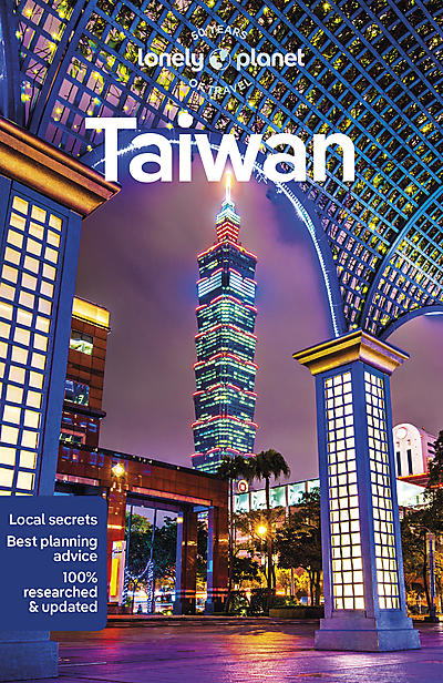 TAIWAN LONELY PLANET EN ANGLAIS