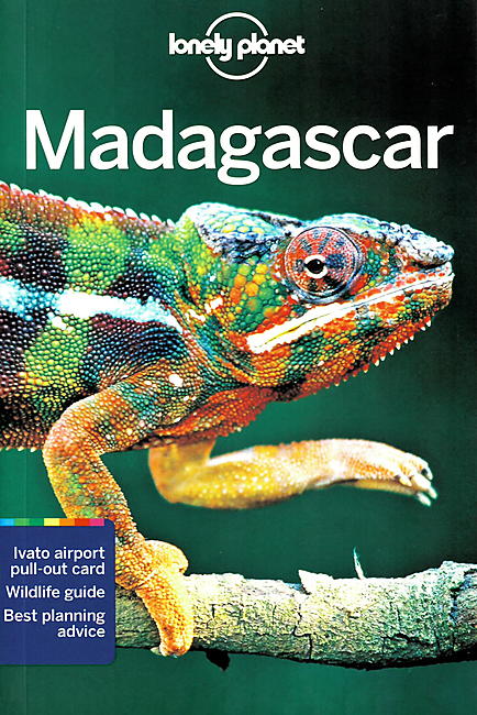 MADAGASCAR LONELY PLANET EN ANGLAIS