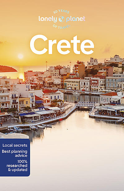 CRETE LONELY PLANET EN ANGLAIS