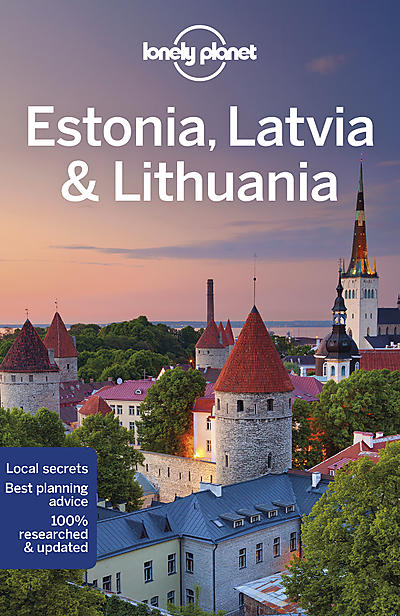 ESTONIA LATVIA LITHUANIA LONELY PLANET EN ANGLAIS