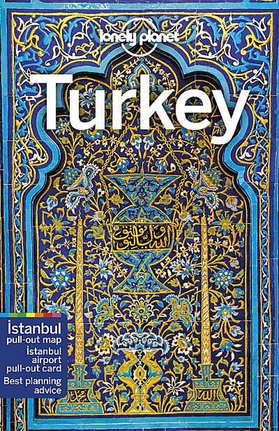 TURKEY LONELY PLANET EN ANGLAIS