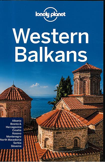 WESTERN BALKANS LONELY PLANET EN ANGLAIS