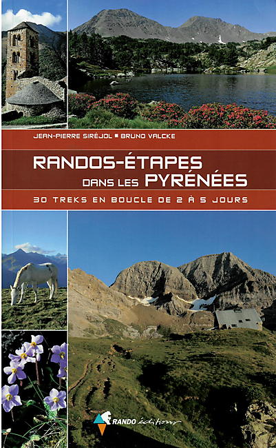 RANDOS ETAPES DANS LES PYRENEES