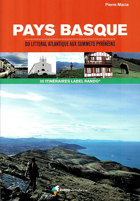 PAYS BASQUE 30 ITINERAIRES